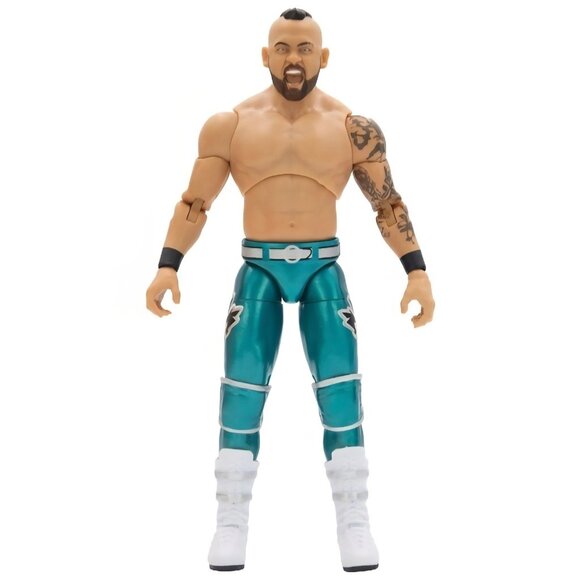 AEW Unmatched Collection Owen Hart & Shawn Spears Figure Bundle - Picture 9 of 11